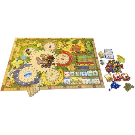 Tzolk'in: Le Calendrier Maya - Jeu de société - Iello