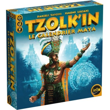 Tzolk'in: Le Calendrier Maya - Jeu de société - Iello