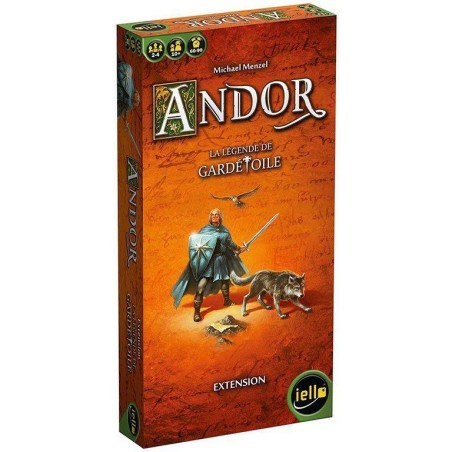 Andor - La légende de Gardétoile - Jeu de société - Iello