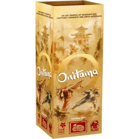 Onitama - Jeu de société - Igiari