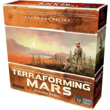Terraforming Mars - Jeu de société - Intrafin - Intrafin Games