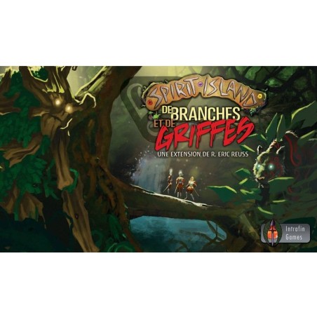 Spirit Island: Branch & Claw - Jeux de société - Intrafin