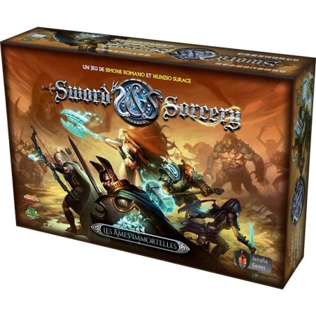 Sword & Sorcery: Les Âmes Immortelles - Jeux de société - Intrafin