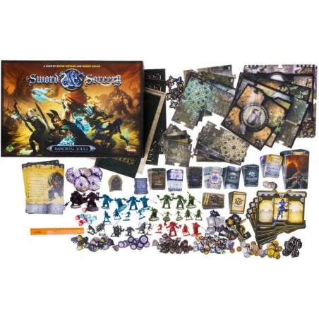 Sword & Sorcery: Les Âmes Immortelles - Jeux de société - Intrafin