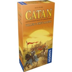 Catan Extension : Villes et Chevaliers : 5/6 joueurs - Kosmos