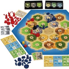 Catan - Extension Villes et Chevaliers 5/6 joueurs - Jeu de société - Filosofia - Kosmos 2