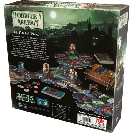 Horreur à Arkham 3e Edition - Jeu de société - Fantasy Flight Games