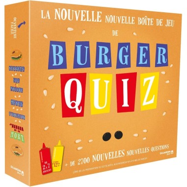 Beaufort - Burger Quiz : A vous de Jouer !