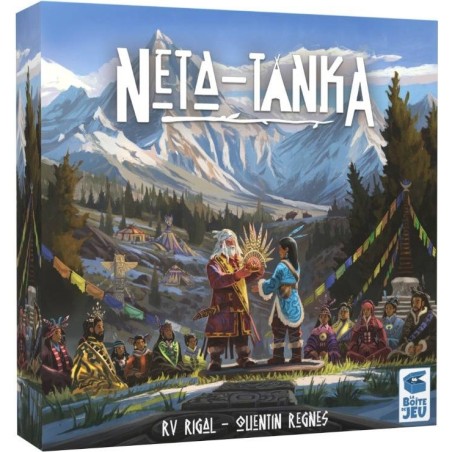 Neta-Tanka - Jeu de société - La Boite de Jeu