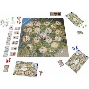 Neta-Tanka - Jeu de société - La Boite de Jeu