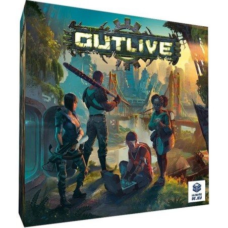 Outlive - Jeu de société - La Boite de Jeu