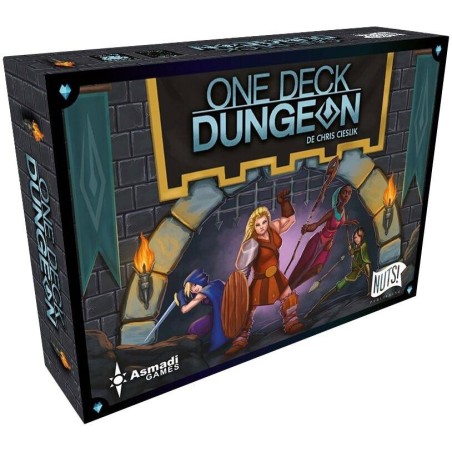 One Deck Dungeon - Jeu de société - Nuts Publishing