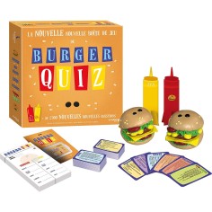 Burger Quiz - Nouvelle édition - Jeu de société - / TF1 Game - Dujardin 2
