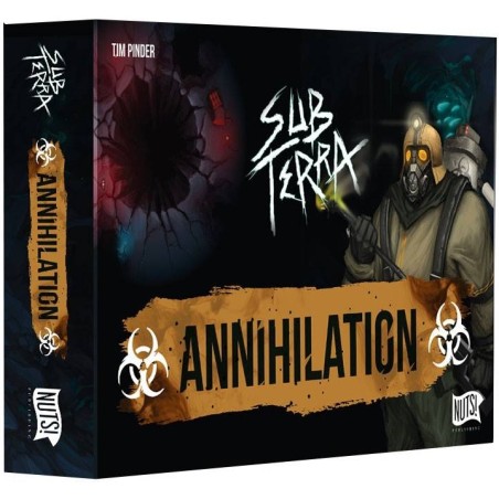 Sub Terra: Annihilation - Jeu de société - Nuts Publishing