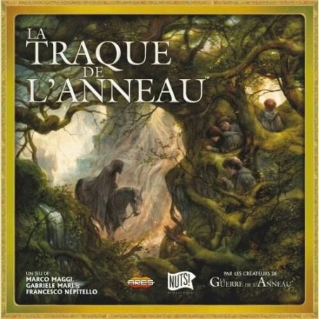 La Traque de l'Anneau - Jeu de société - Nuts Publishing