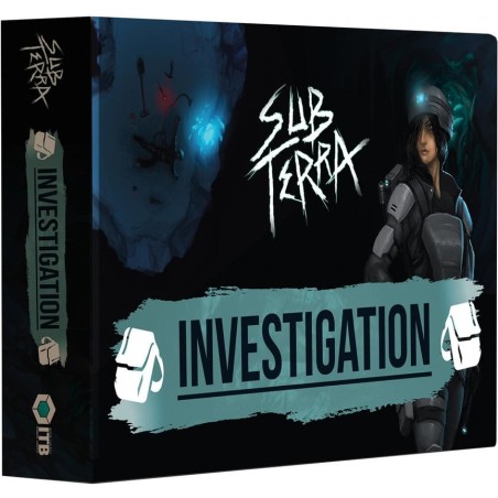 Sub Terra: Investigation - Jeu de société - Nuts Publishing