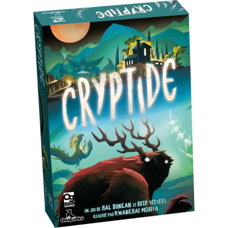 Cryptide - Jeux de société - Origames
