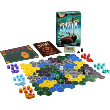 Cryptide - Jeux de société - Origames