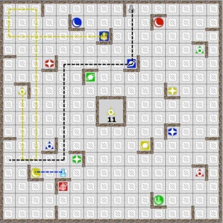 Ricochet Robots - Jeu de société - Oya