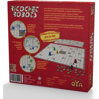 Ricochet Robots - Jeu de société - Oya