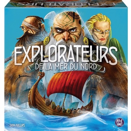 Explorateurs de la Mer du Nord - Jeu de société - Pixie Games