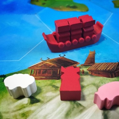 Explorateurs de la Mer du Nord - Jeu de société - Pixie Games