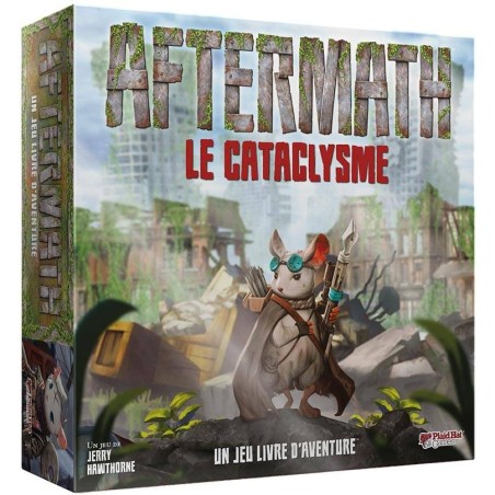 Aftermath: Le Cataclysme - Jeux de société - Plaid Hat Games