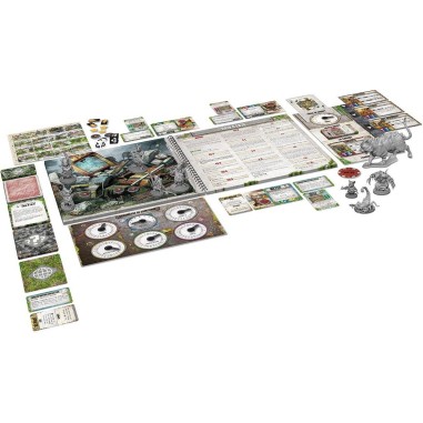 Aftermath: Le Cataclysme - Jeux de société - Plaid Hat Games