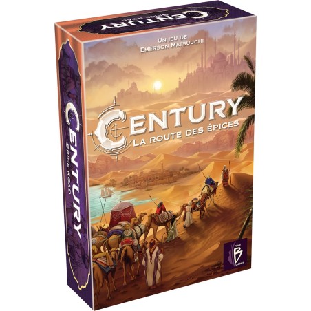 Century La route des épices - Jeux de société - Plan B Games