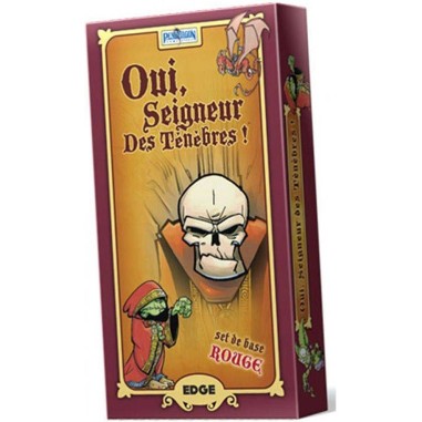 Oui, Seigneur des Ténèbres ! Set de Base Rouge - Edge