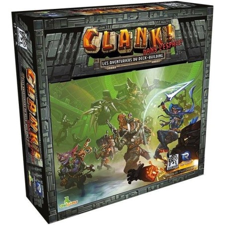Clank! - Dans l'Espace! - Jeu de société - Renegade Game Studio - Renegade Game Studios