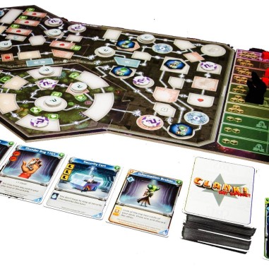 Clank! - Dans l'Espace! - Jeu de société - Renegade Game Studio - Renegade Game Studios