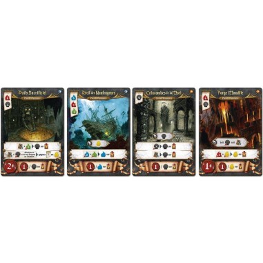 Res Arcana - Jeu de société - Sand Castle Games