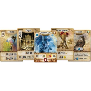 Res Arcana - Jeu de société - Sand Castle Games