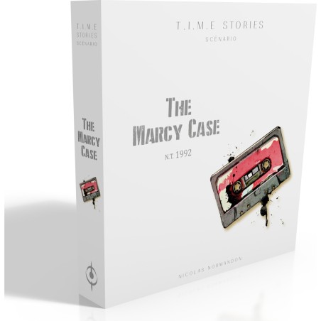 Time Stories - The Marcy Case - Jeu de société - Space Cowboys