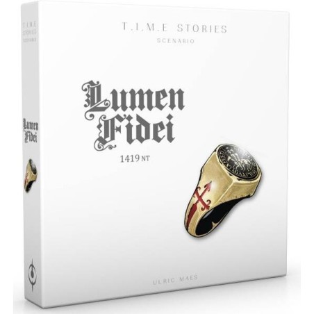 Time Stories - Lumen Fidei - Jeu de société - Space Cowboys