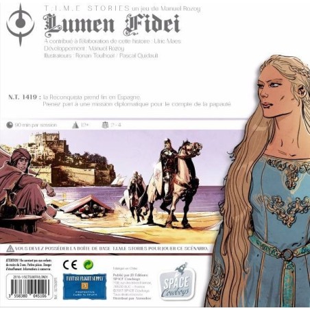 Time Stories - Lumen Fidei - Jeu de société - Space Cowboys