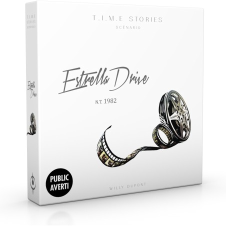Time Stories - Estrella Drive - Jeu de société - Space Cowboys