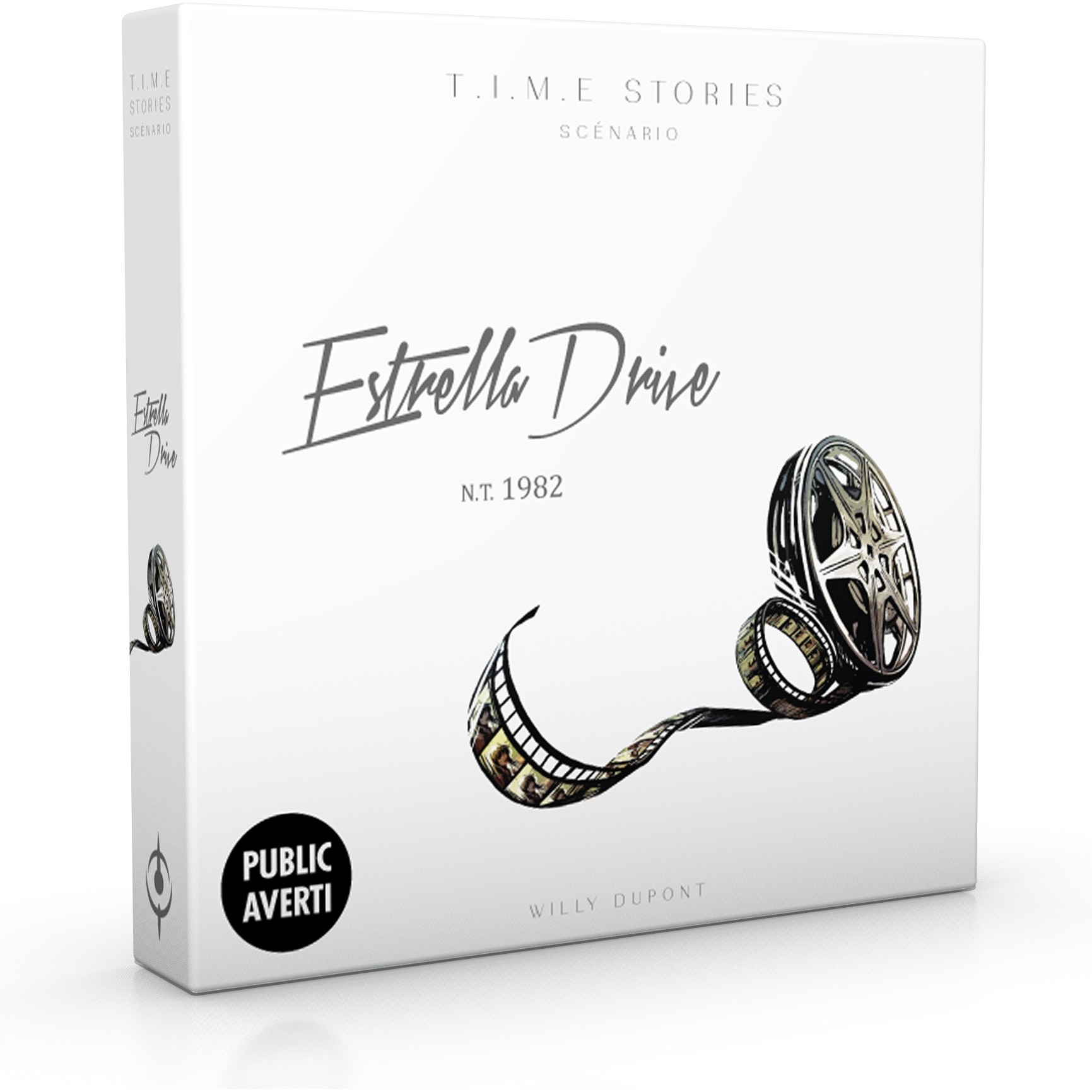 T.I.M.E Stories : Estrella Drive Space Cowboys