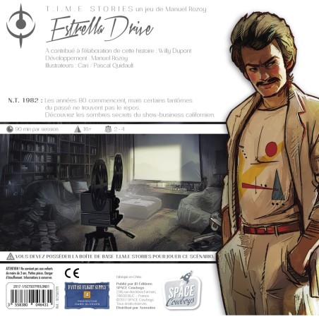 Time Stories - Estrella Drive - Jeu de société - Space Cowboys