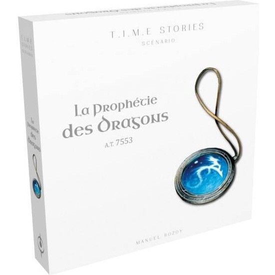 T.I.M.E Stories : La Prophétie des Dragons Space Cowboys