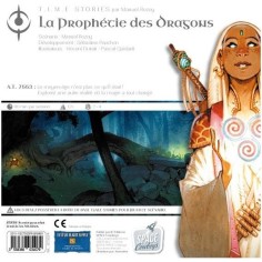 Time Stories - La Prophétie des Dragons - Jeu de société - Space Cowboys 2