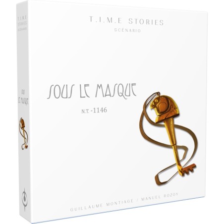 Time Stories - Sous le Masque - Jeu de société - Space Cowboys