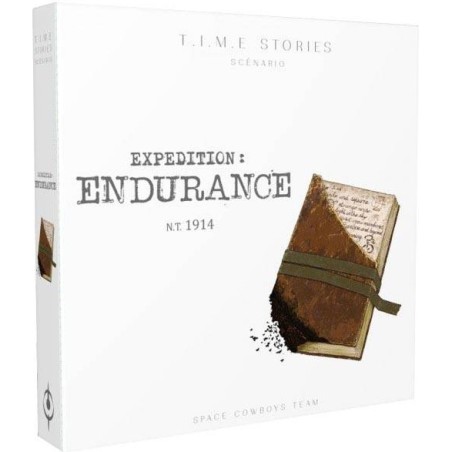 Time Stories - Expédition Endurance - Jeu de société - Space Cowboys