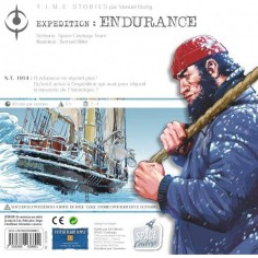 Time Stories - Expédition Endurance - Jeu de société - Space Cowboys 2