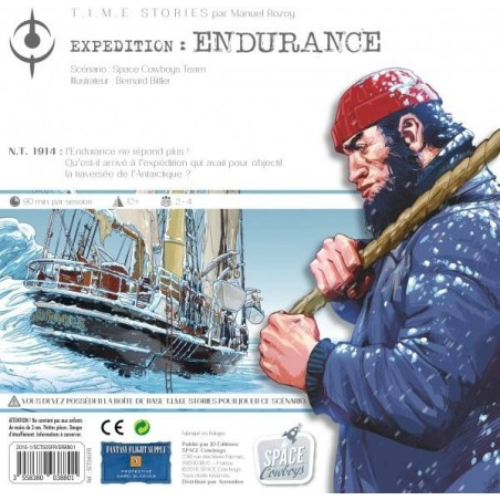 Time Stories - Expédition Endurance - Jeu de société - Space Cowboys