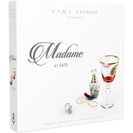 Time Stories - Madame - Jeu de société - Space Cowboys