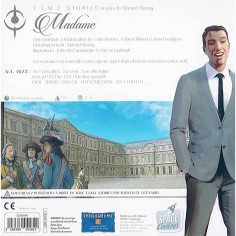 Time Stories - Madame - Jeu de société - Space Cowboys 2