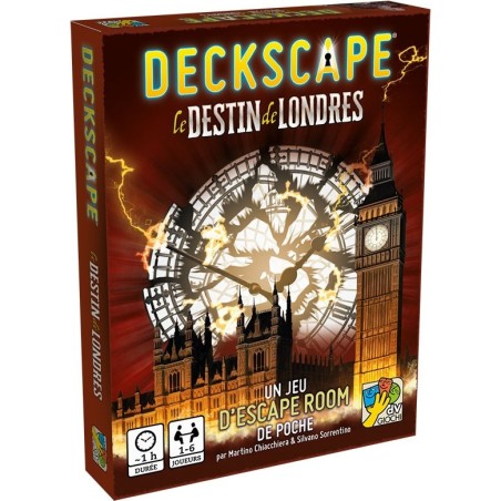 Deckscape - Le Destin de Londres - Jeu de société - Super Meeple