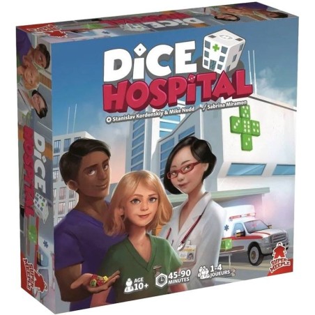 Dice Hospital - Jeux de figurines - Super Meeple